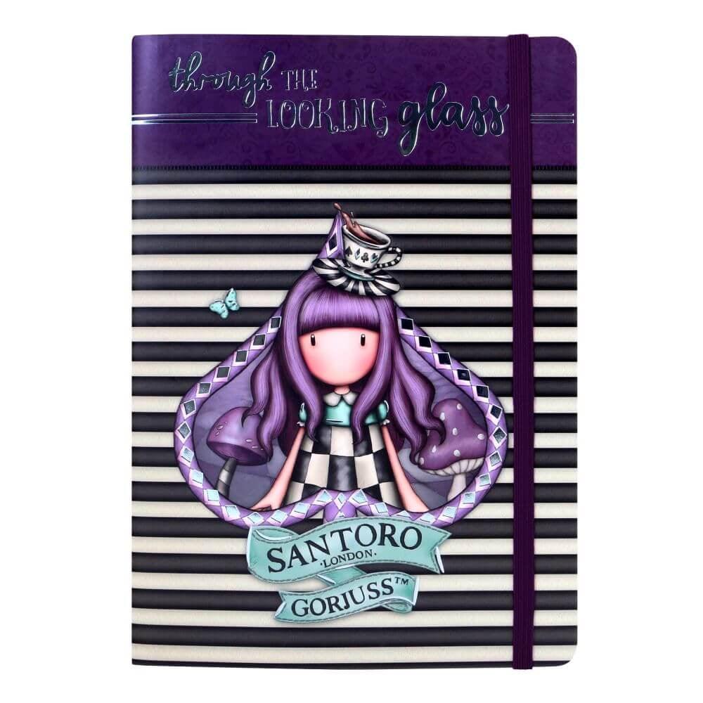 Bullet Journal cu pix+abtibilduri+notite Gorjuss A Little More Tea - Nitzi.ro