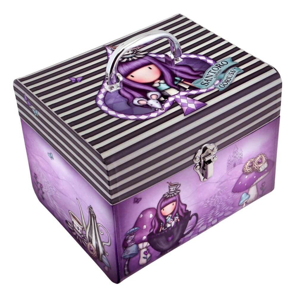 Cutie de depozitare din carton Gorjuss A Little More Tea - Nitzi.ro