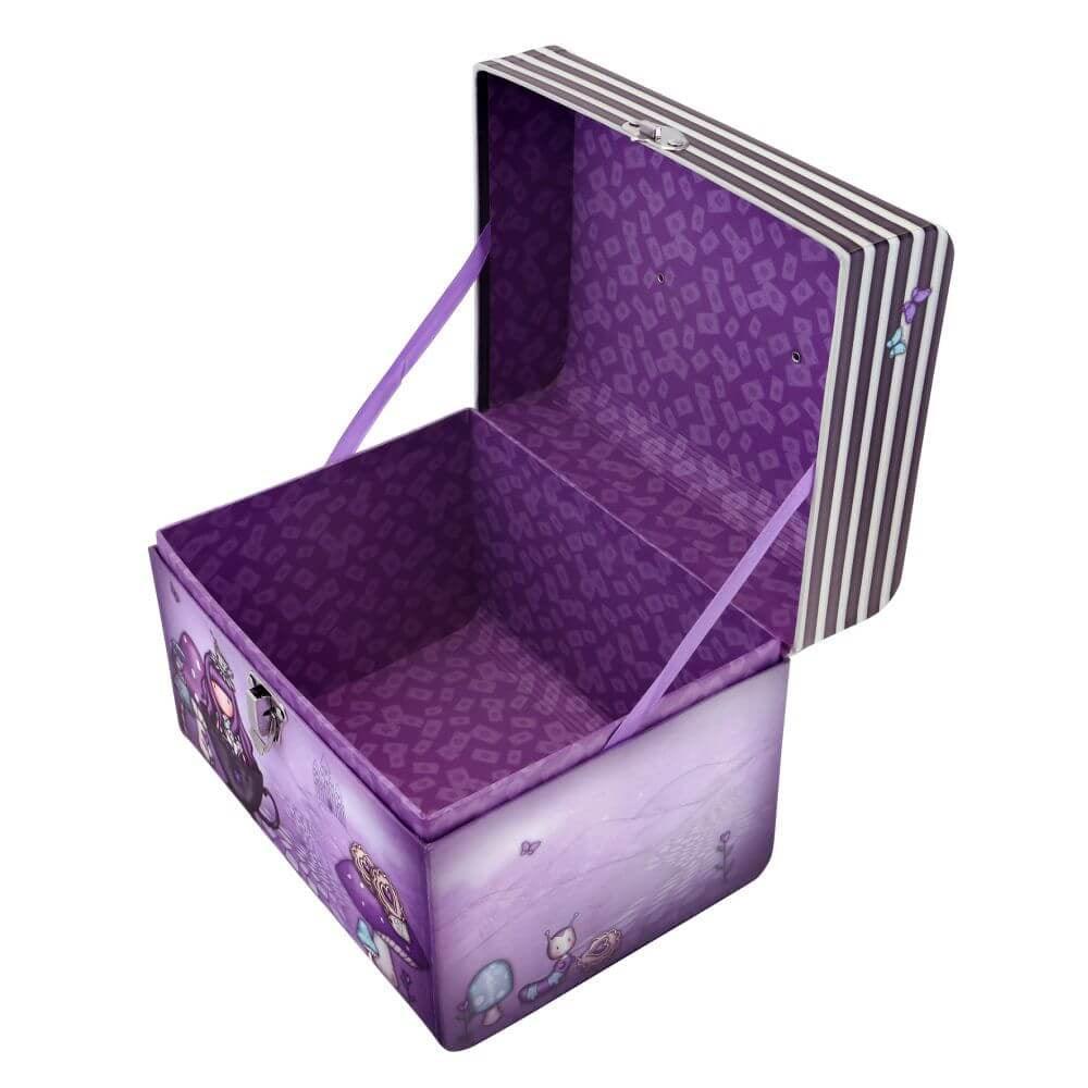 Cutie de depozitare din carton Gorjuss A Little More Tea - Nitzi.ro