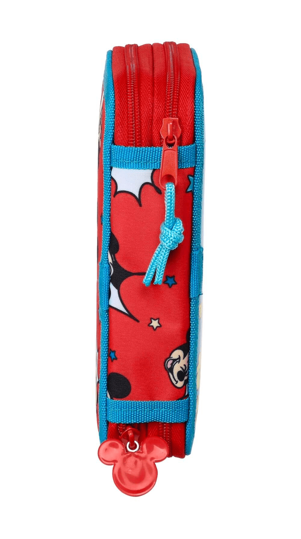 Penar cu rechizite 2 fermoare Mickey Mouse - Nitzi.ro