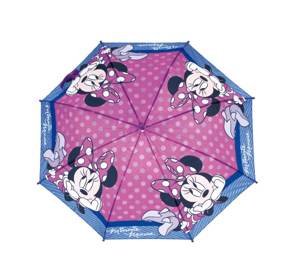 Umbrela automata copii Minnie Mouse roz - Nitzi.ro