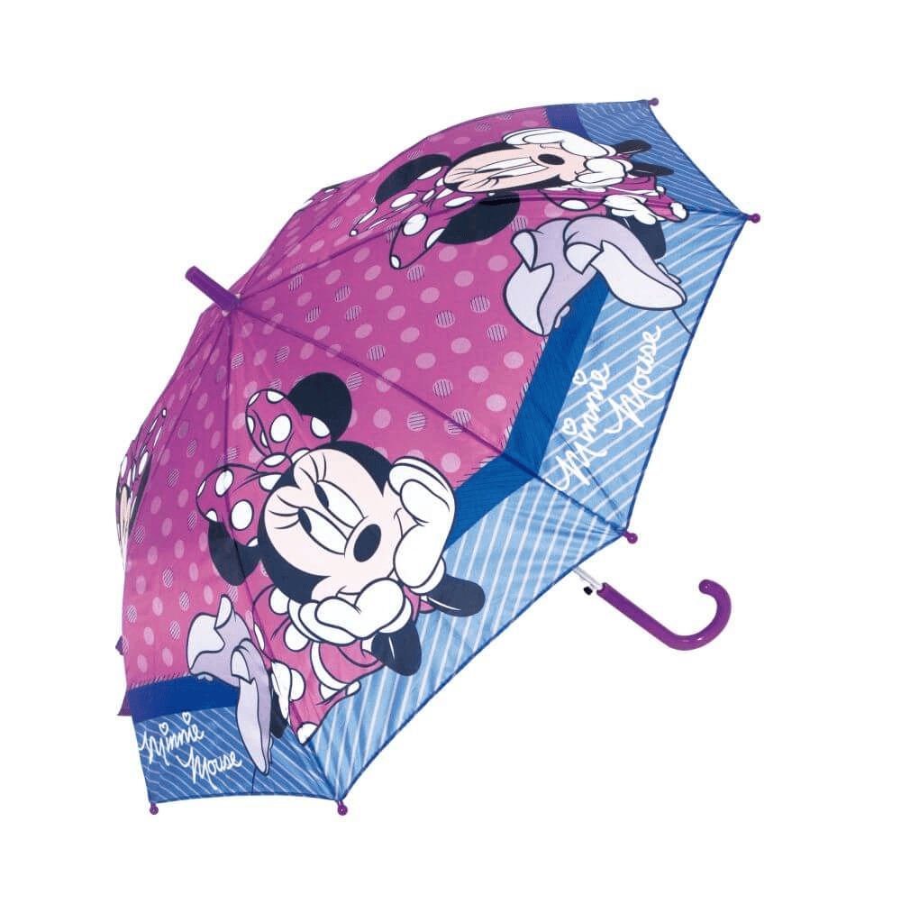 Umbrela automata copii Minnie Mouse roz - Nitzi.ro