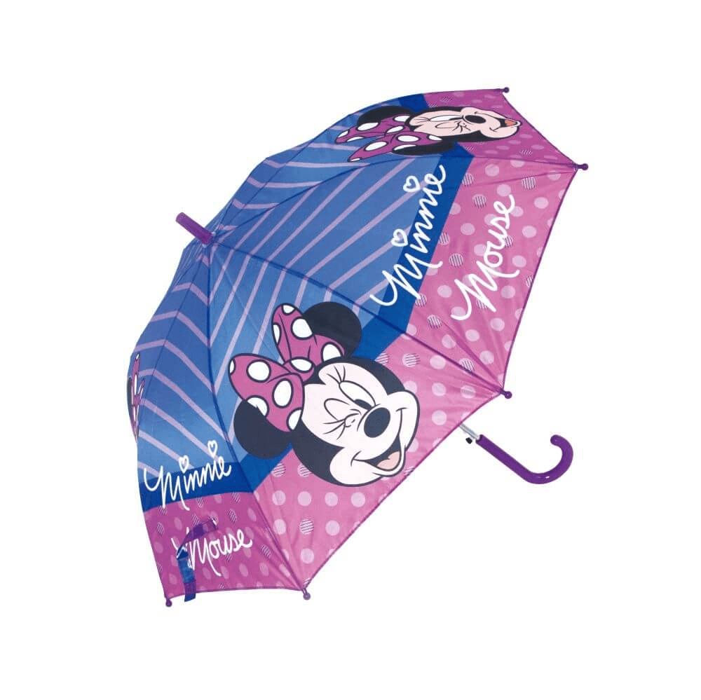 Umbrela automata copii Minnie Mouse bleu - Nitzi.ro