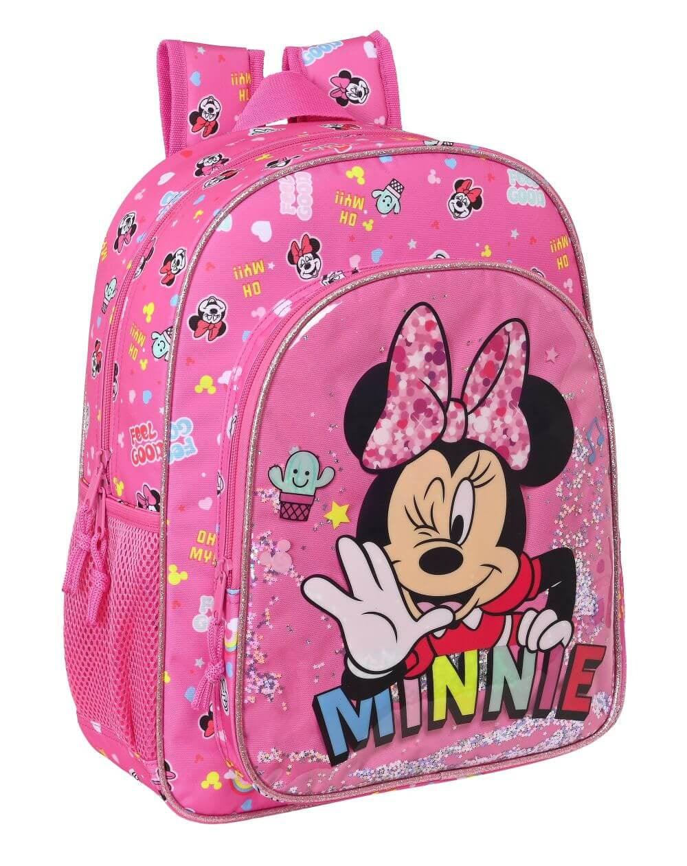 Rucsac scoala 38 cm Minnie Mouse