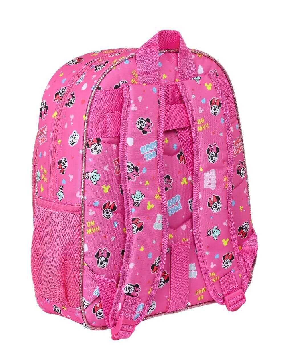 Rucsac scoala 38 cm Minnie Mouse