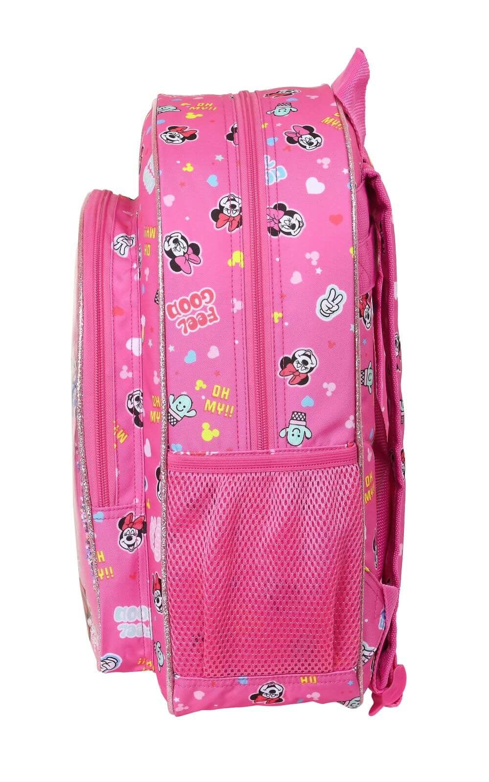 Rucsac scoala 38 cm Minnie Mouse