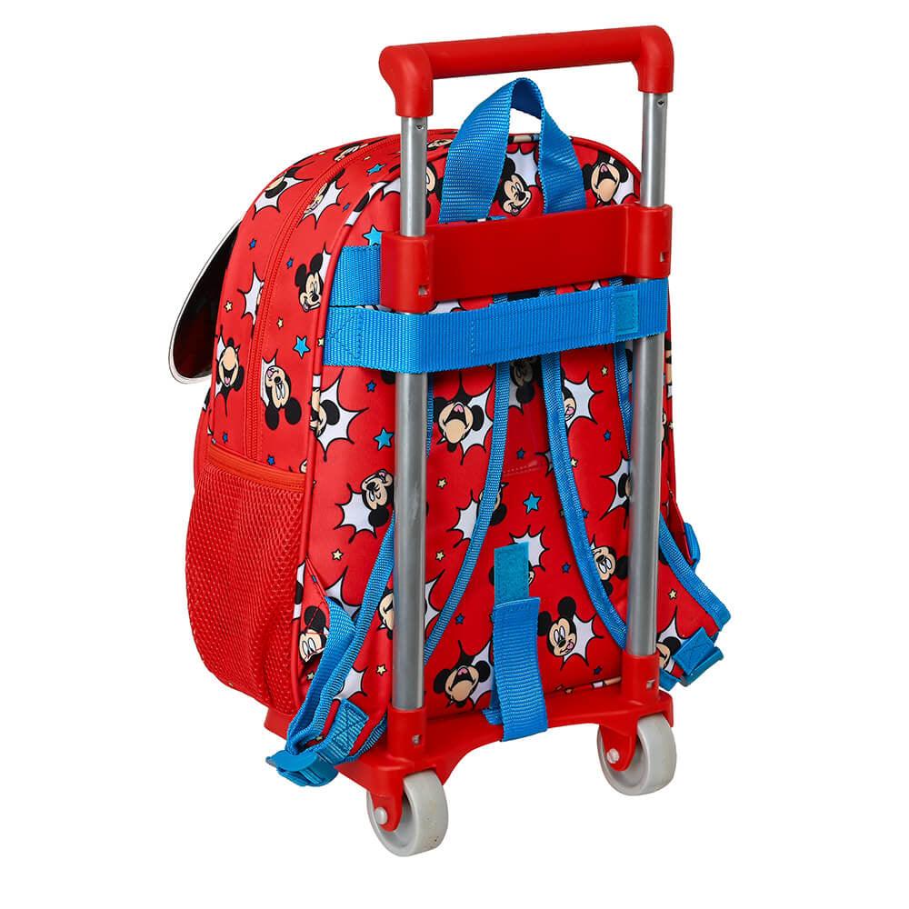 Ghiozdan cu troler clasa 0 Mickey Mouse - Nitzi.ro