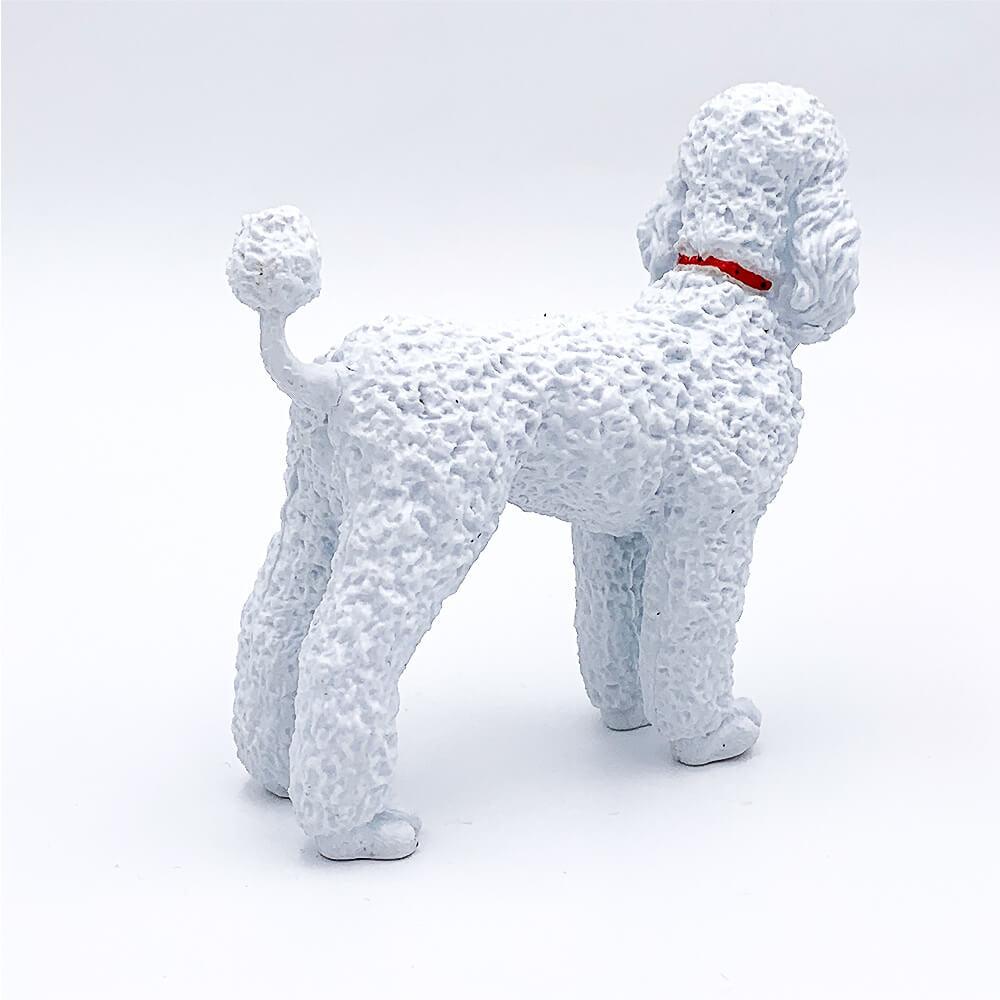 Caine Caniche figurina 11 cm - Nitzi.ro