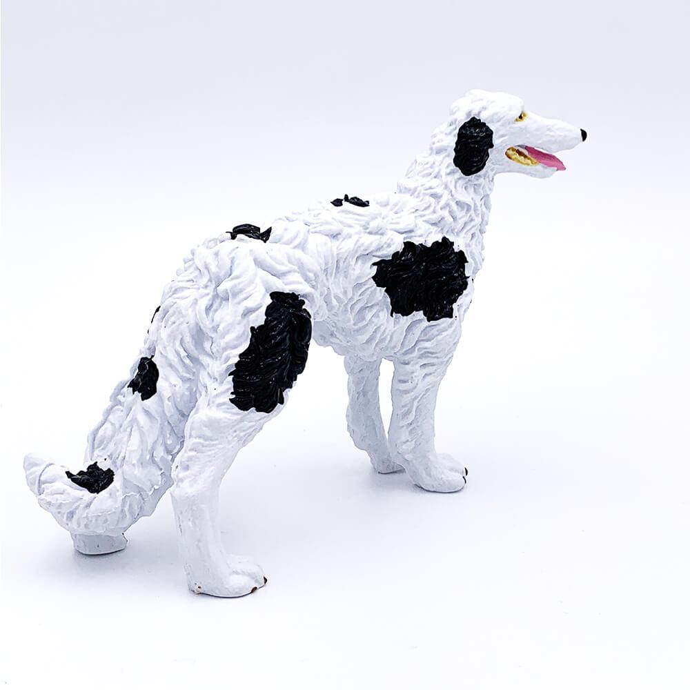 Caine Ogar Borzoi figurina 10 cm - Nitzi.ro