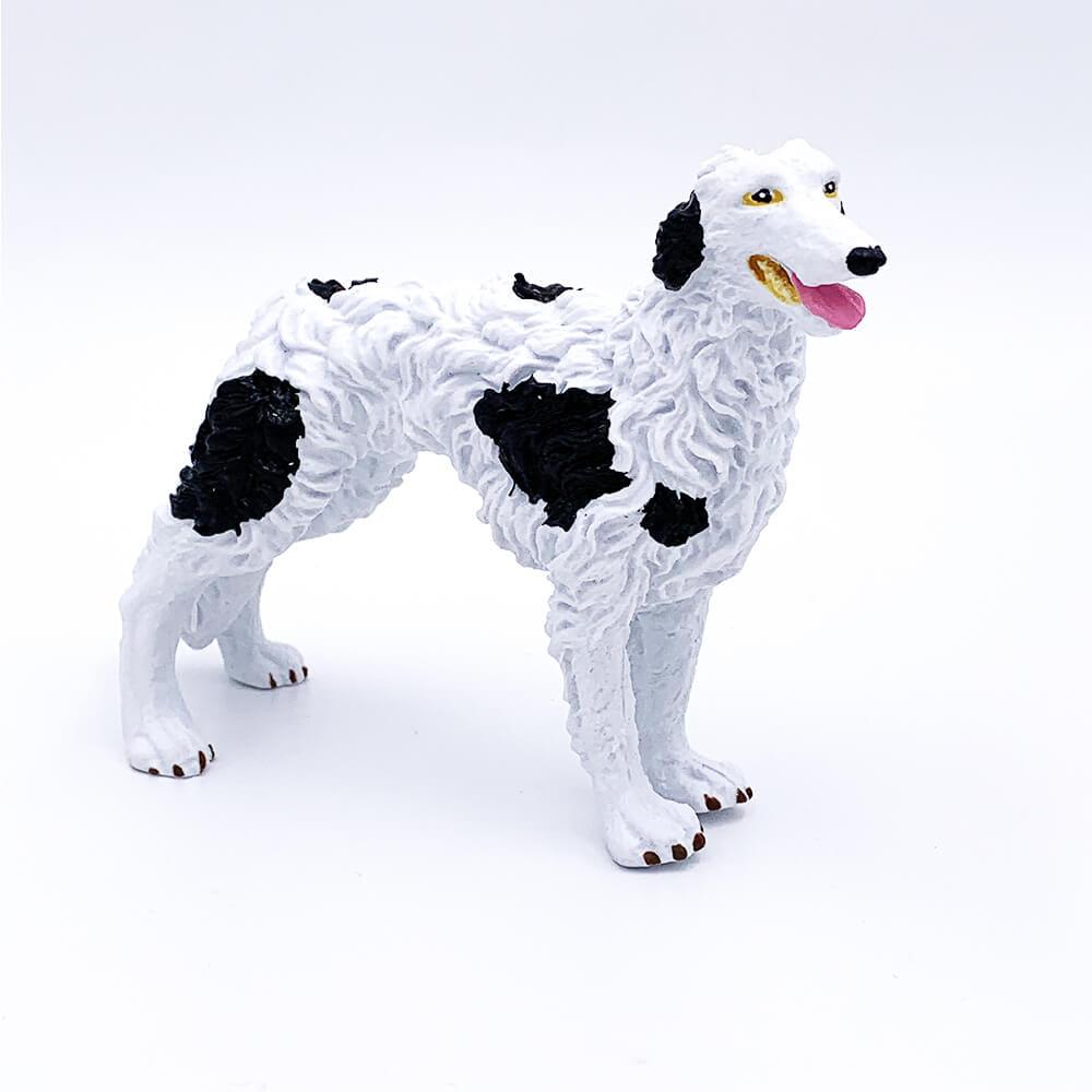 Caine Ogar Borzoi figurina 10 cm - Nitzi.ro