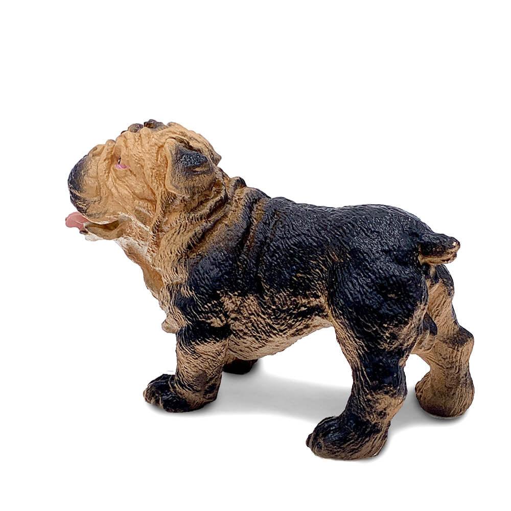 Caine Bulldog figurina 8 cm - Nitzi.ro