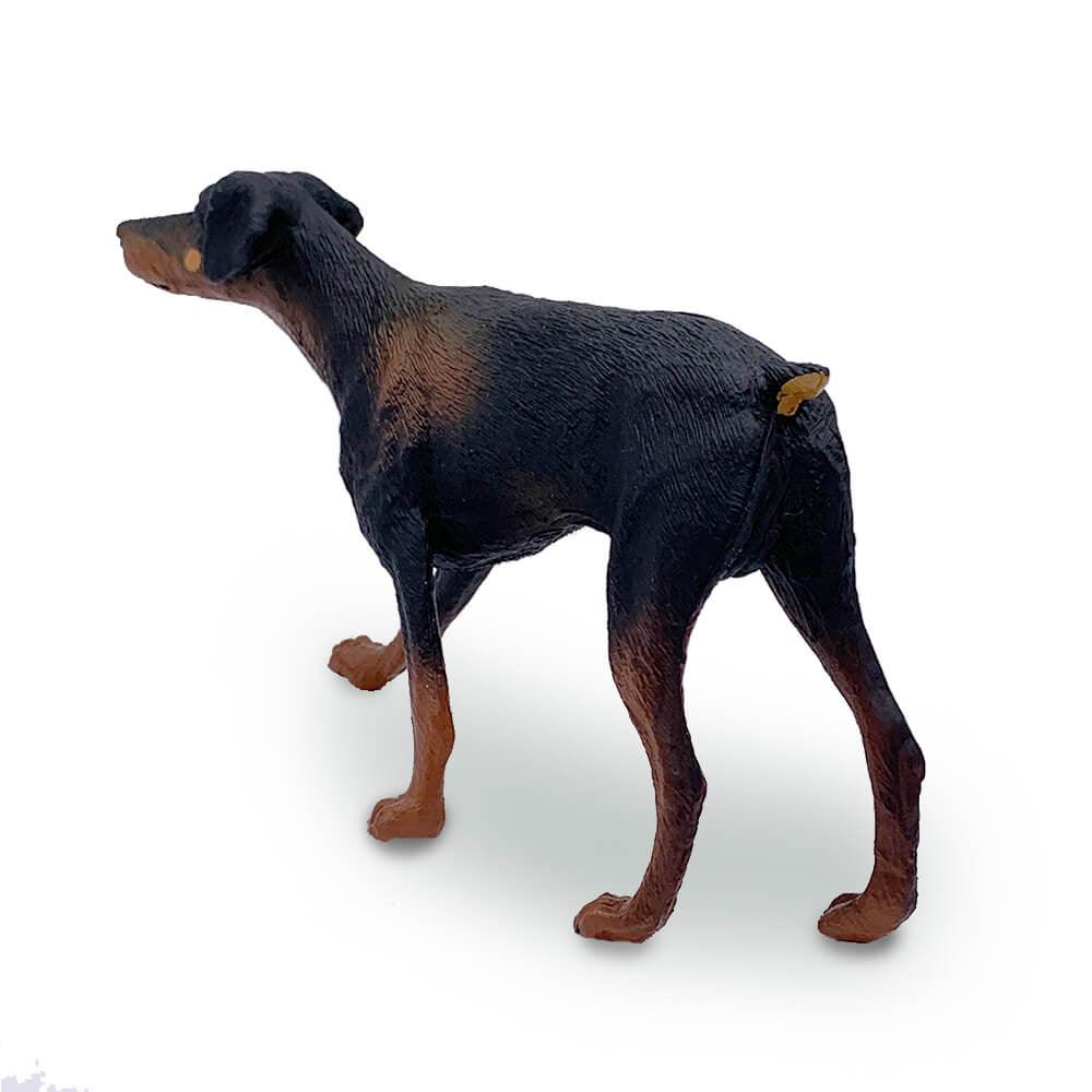 Caine Dobermann figurina 10 cm - Nitzi.ro