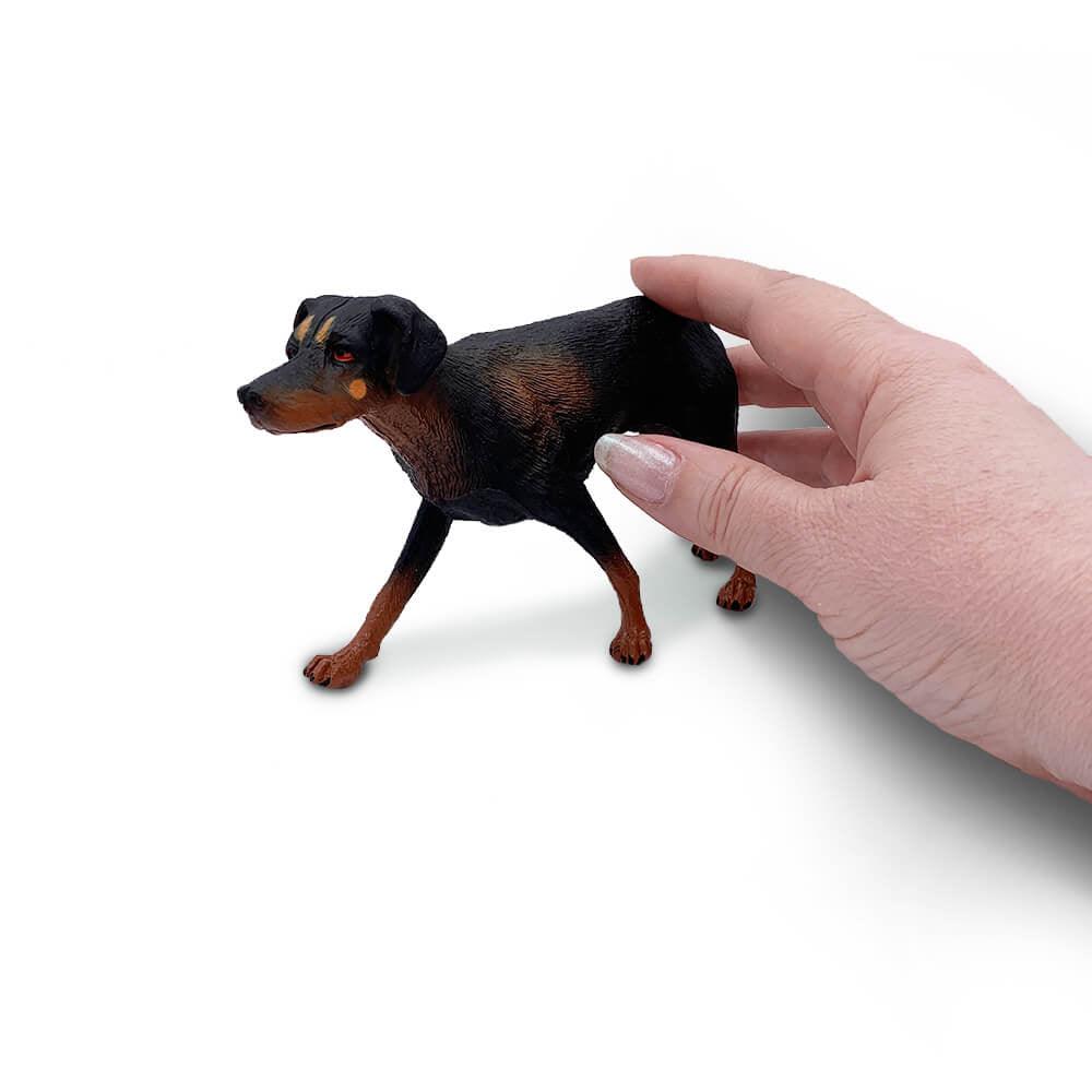 Caine Dobermann figurina 10 cm - Nitzi.ro