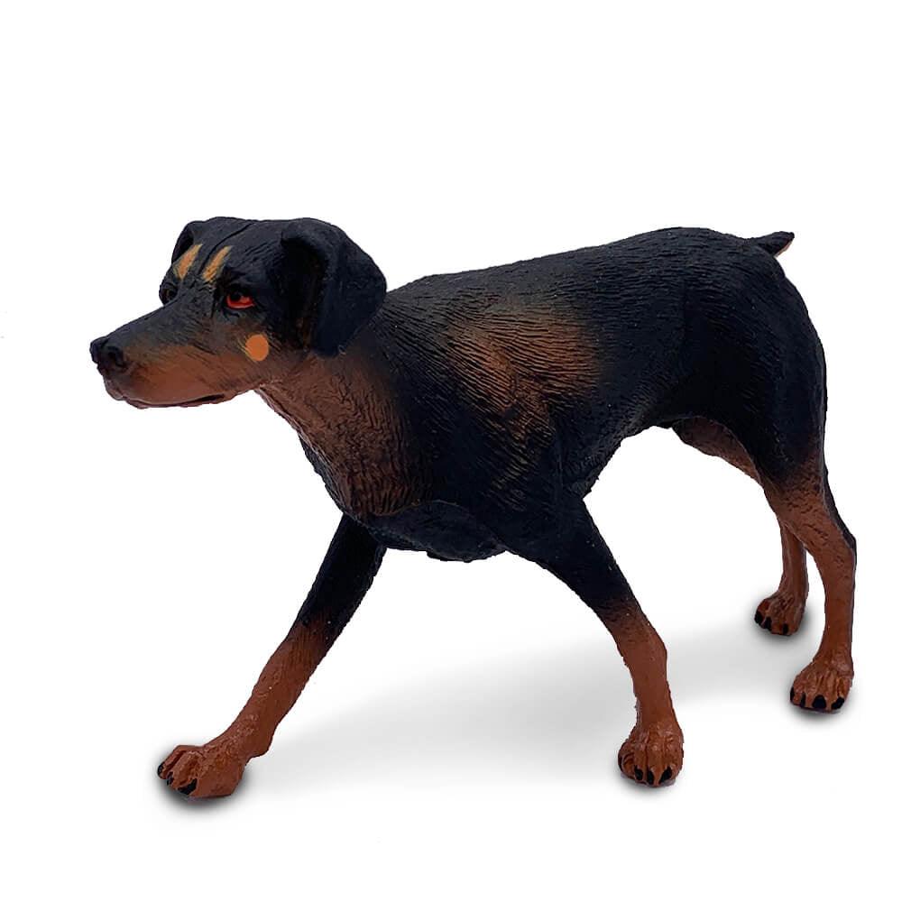 Caine Dobermann figurina 10 cm - Nitzi.ro