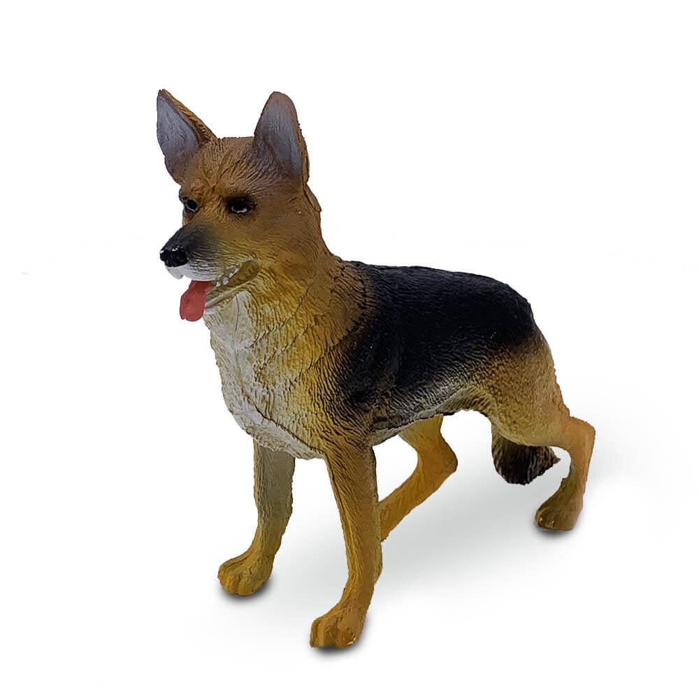 Caine Ciobanesc german figurina 11 cm - Nitzi.ro