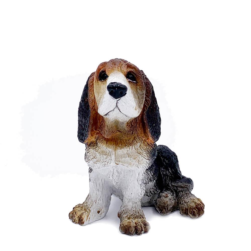 Figurina Caine Bassett - 9 cm - Nitzi.ro