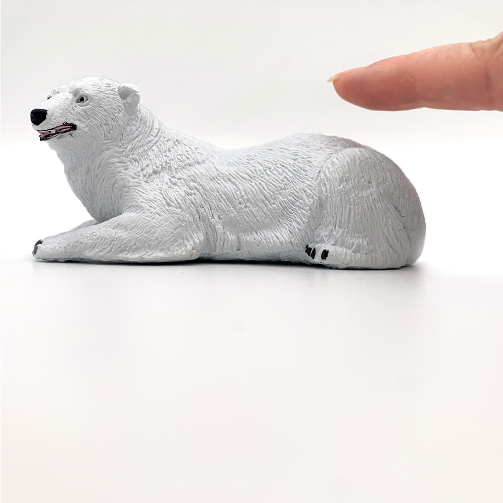 Urs polar figurina 14 cm