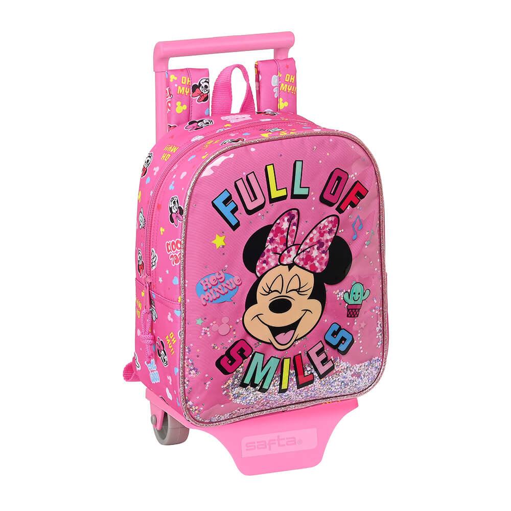 Troler pentru gradinita Minnie Mouse - Nitzi.ro