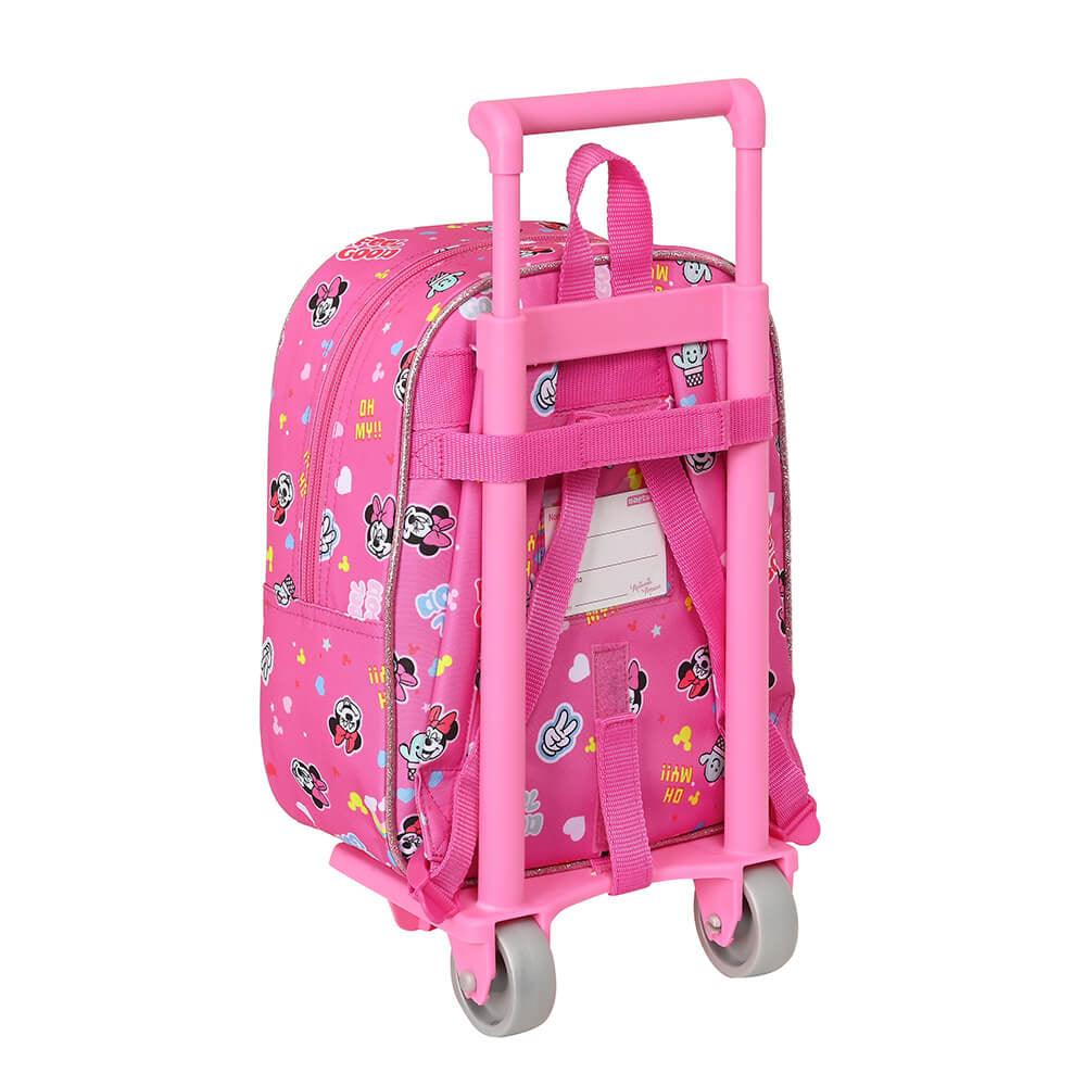 Troler pentru gradinita Minnie Mouse - Nitzi.ro