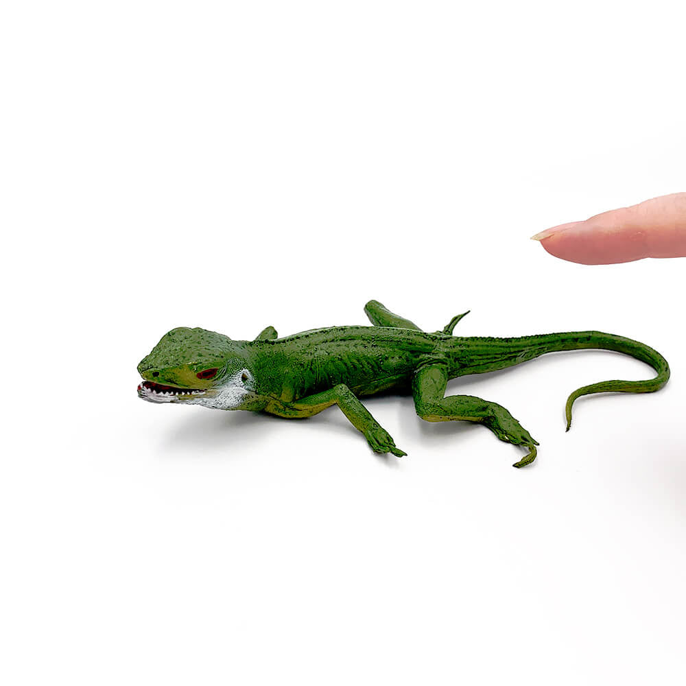 Iguana mica figurina 21 cm