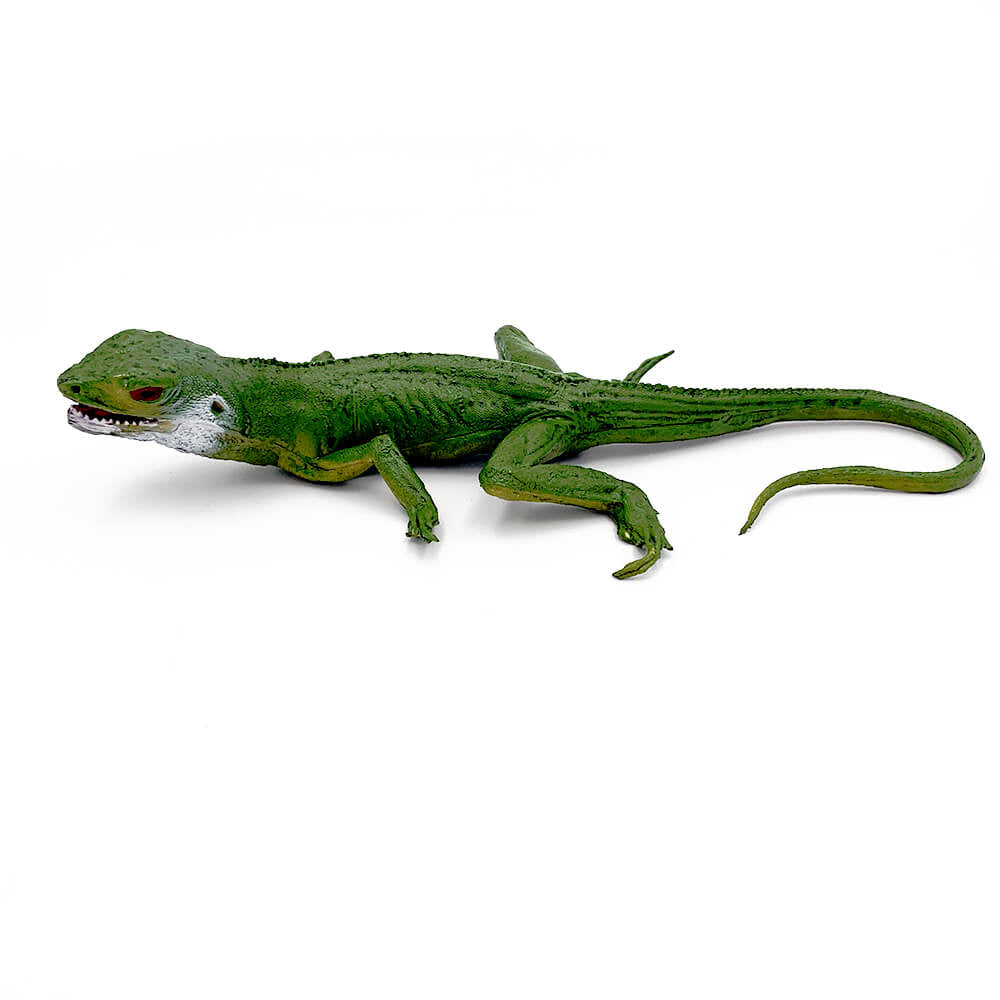 Iguana mica figurina 21 cm