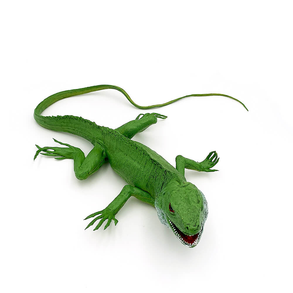 Iguana mare figurina 28 cm