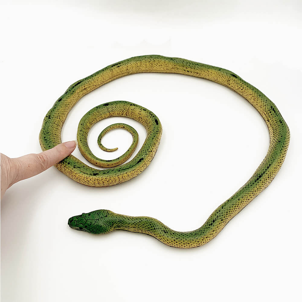 Sarpe Mamba pui figurina 141 cm