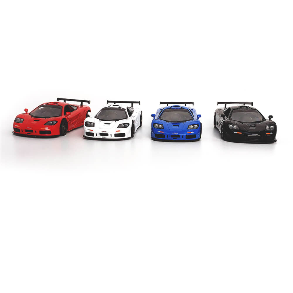 Masina metalica McLaren F1 GTR 1995