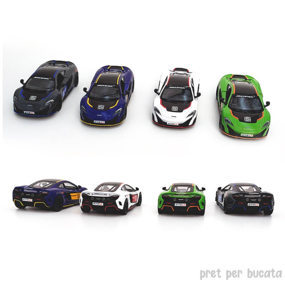 Masina metalica McLaren 675LT 2015