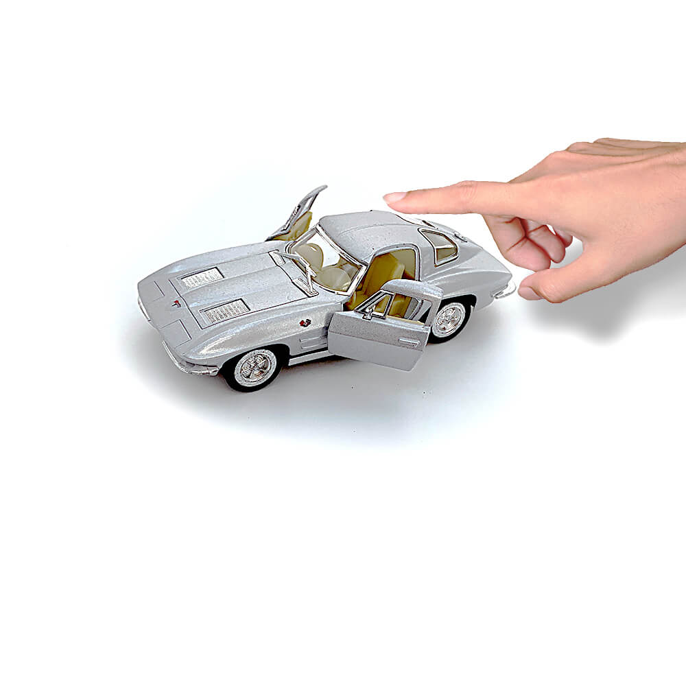 Masina metalica Chevrolet Corvette Sting Ray 1963