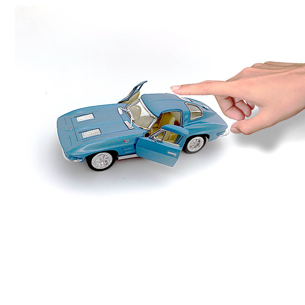 Masina metalica Chevrolet Corvette Sting Ray 1963