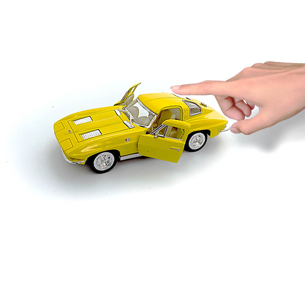Masina metalica Chevrolet Corvette Sting Ray 1963
