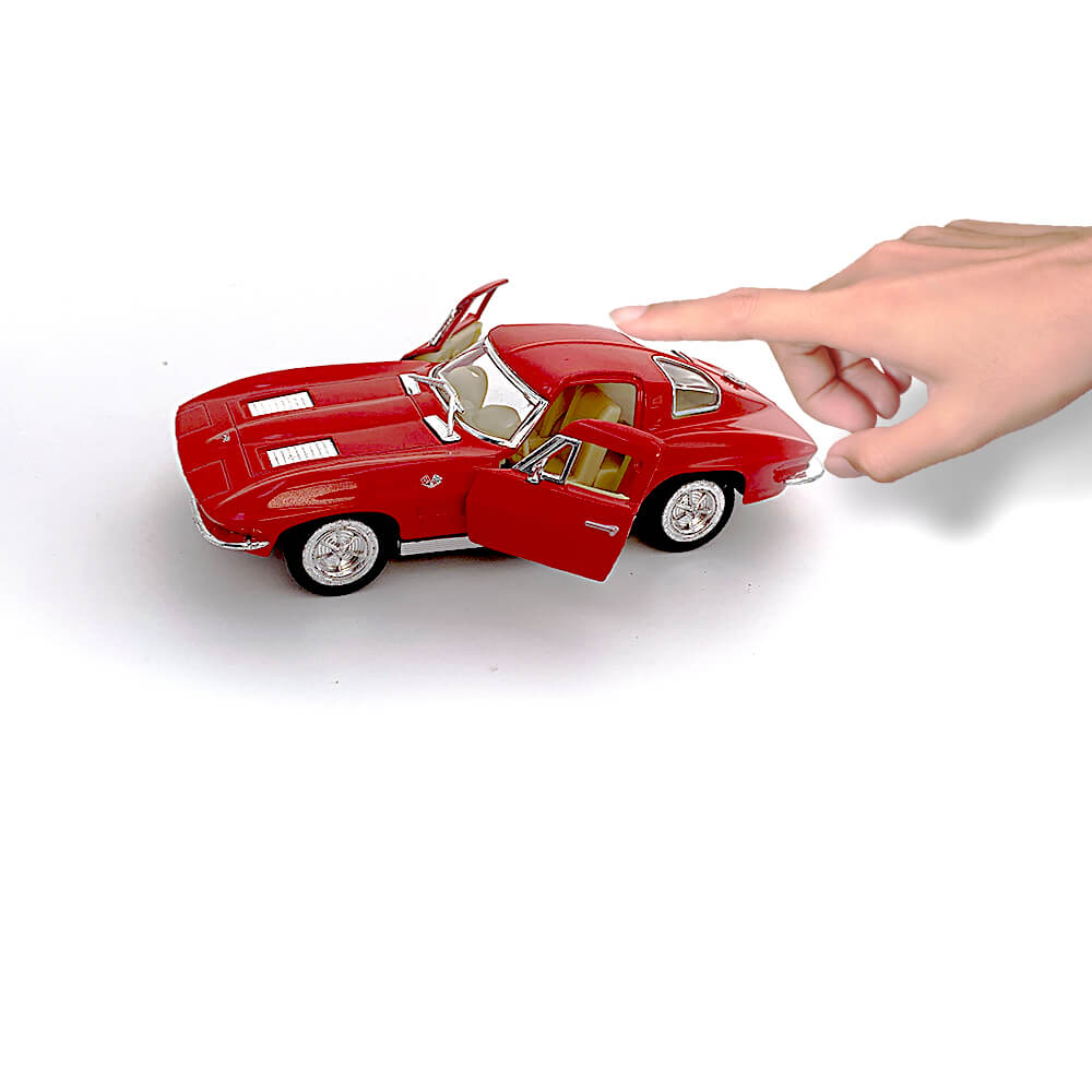 Masina metalica Chevrolet Corvette Sting Ray 1963