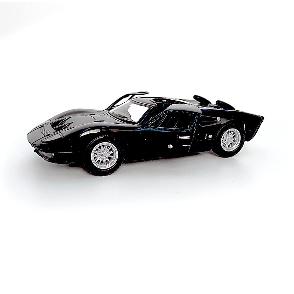 Masinuta diecast Ford GT40 MKII 1966 - 13 cm neagră
