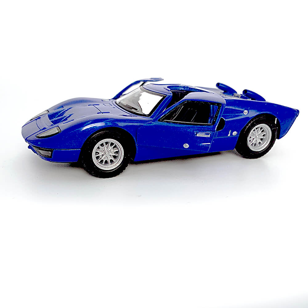 Masinuta diecast Ford GT40 MKII 1966 - 13 cm-culoarea albastră