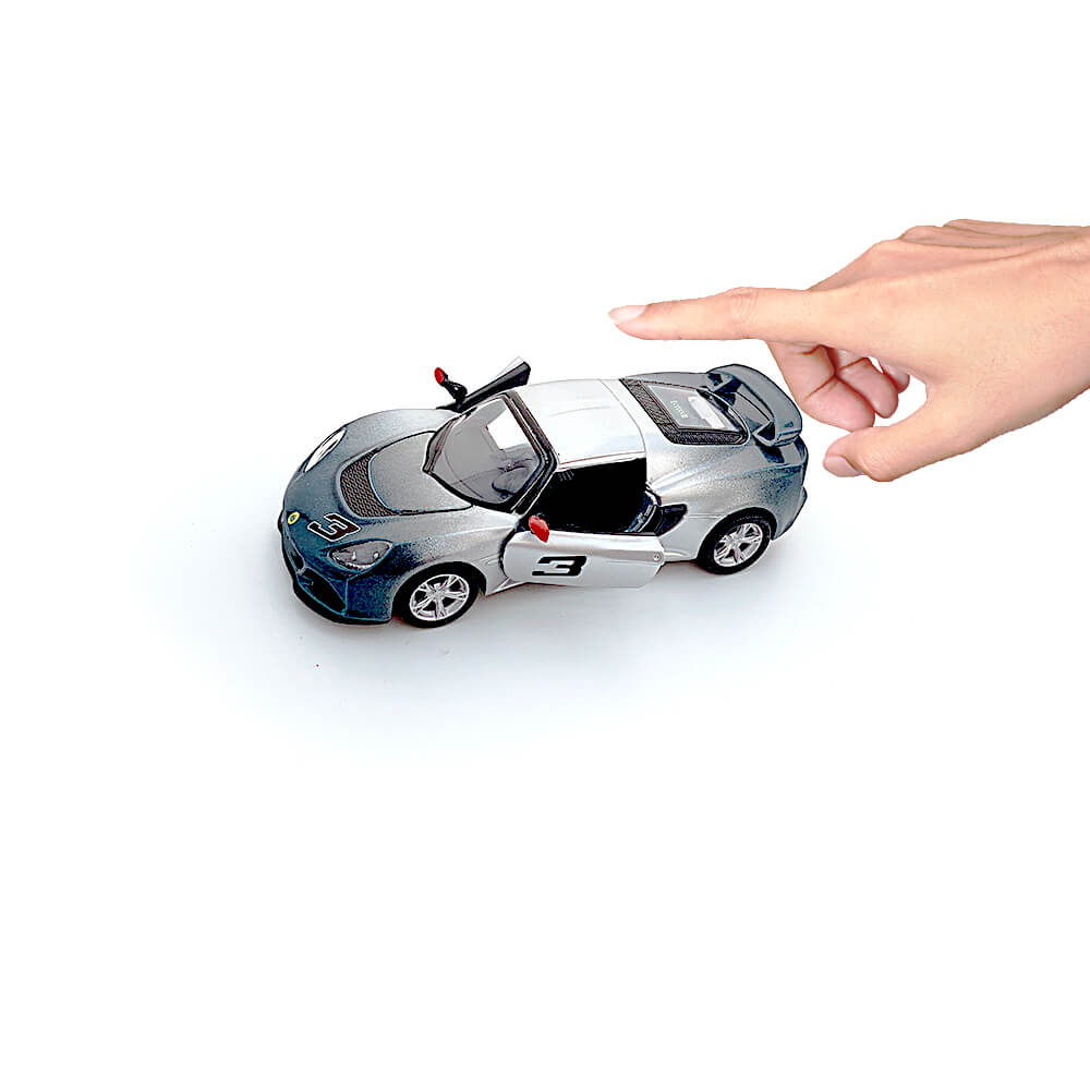 Mașinuță diecast Lotus Exige S 2012 – 13 cm bleumarin