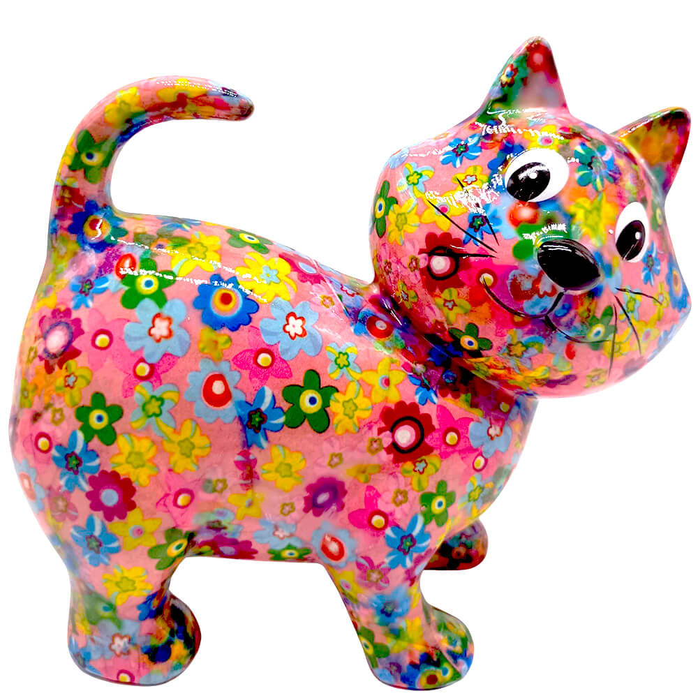 Decoratiune ceramica Pisica Kiki h18 cm