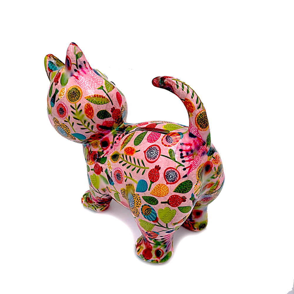 Decoratiune ceramica Pisica Kiki h18 cm