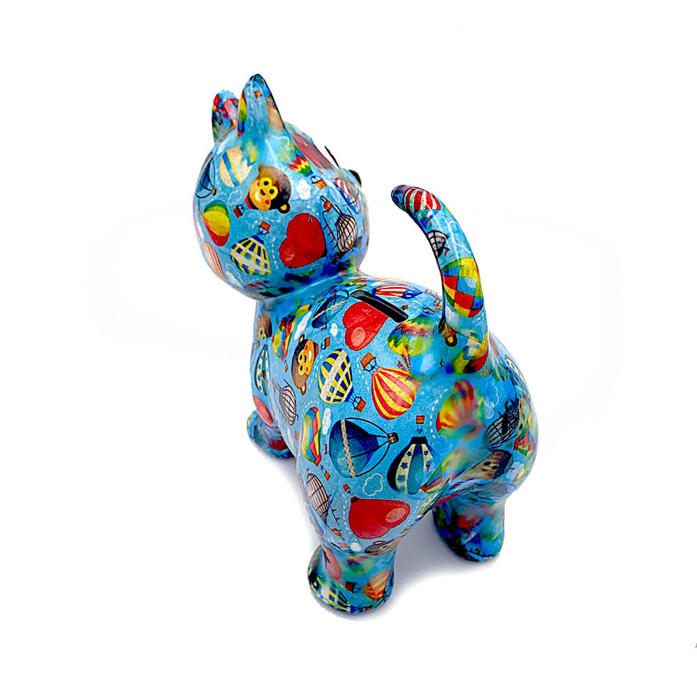 Decoratiune ceramica Pisica Kiki h18 cm
