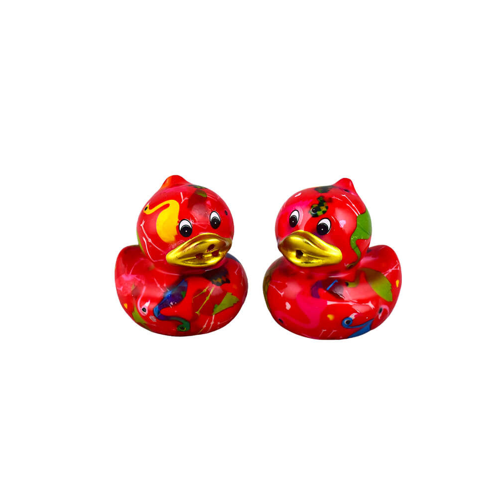 Decoratiune ceramica Sare si piper Ratusca Ducky h6 cm