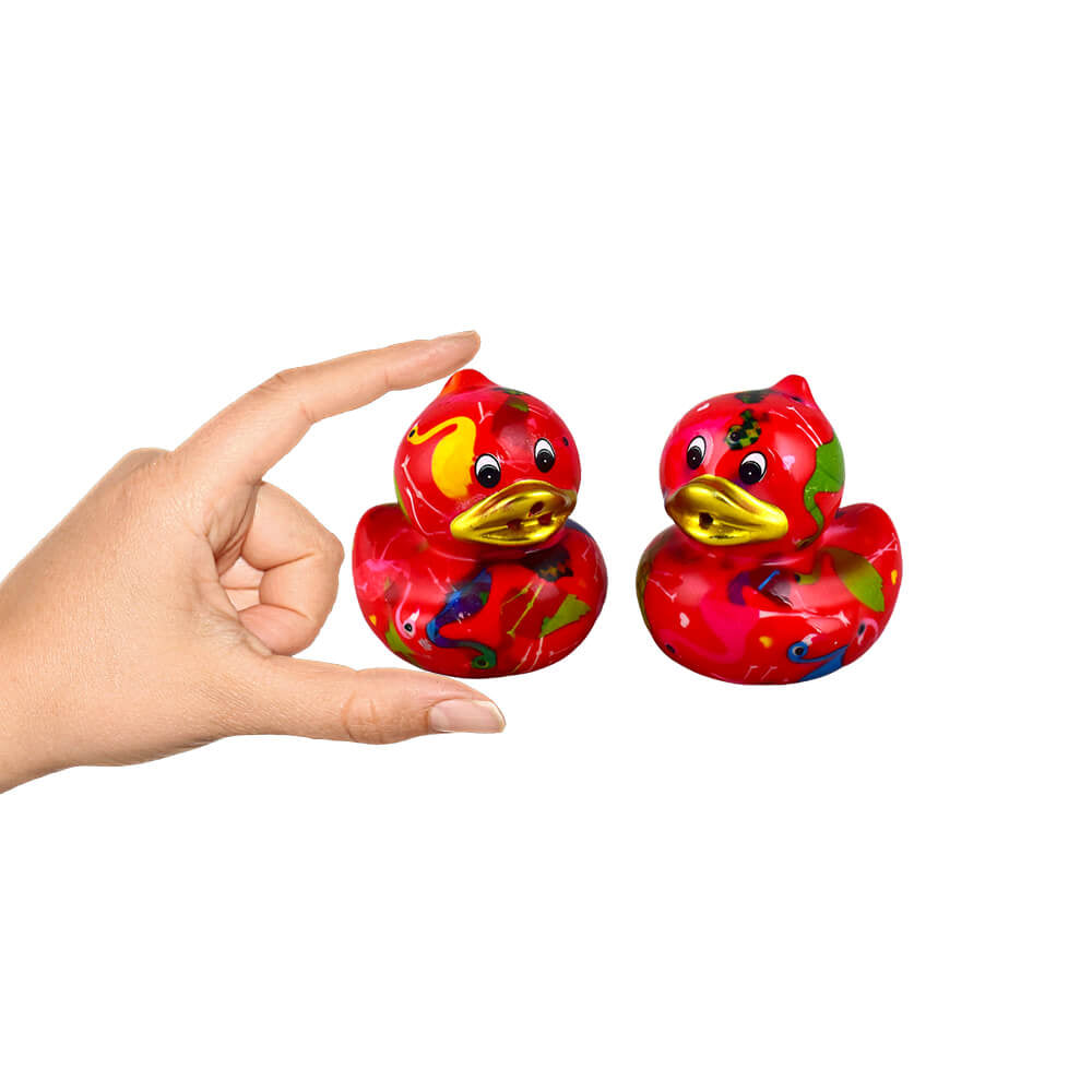 Decoratiune ceramica Sare si piper Ratusca Ducky h6 cm