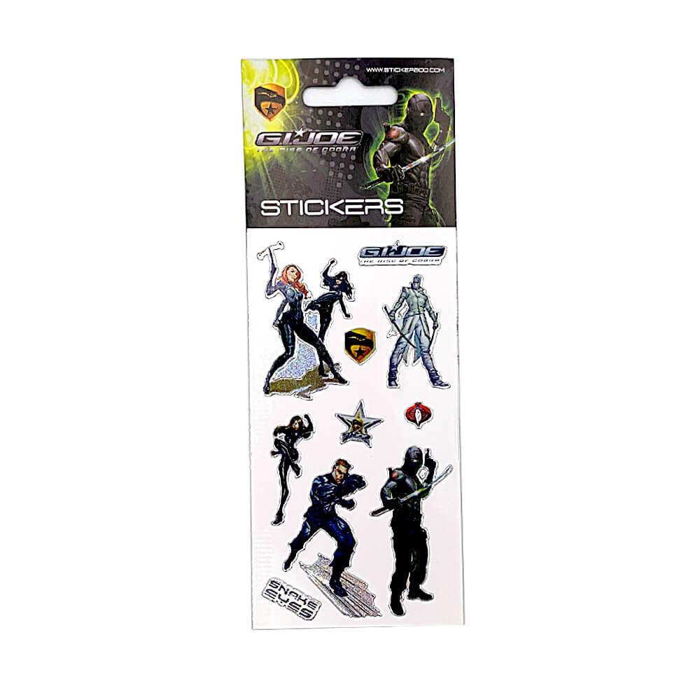 Abtibilduri/stickere G.I.JOE - Nitzi.ro