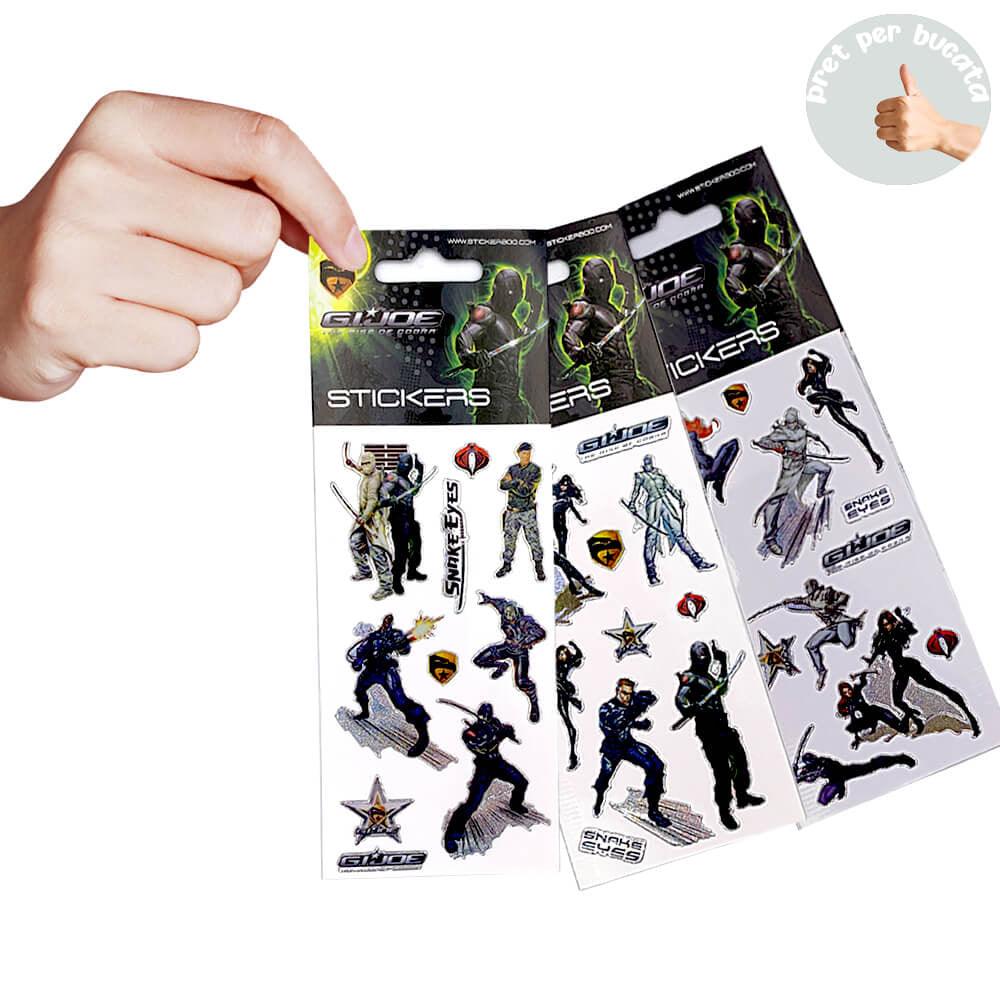 Abtibilduri/stickere G.I.JOE - Nitzi.ro