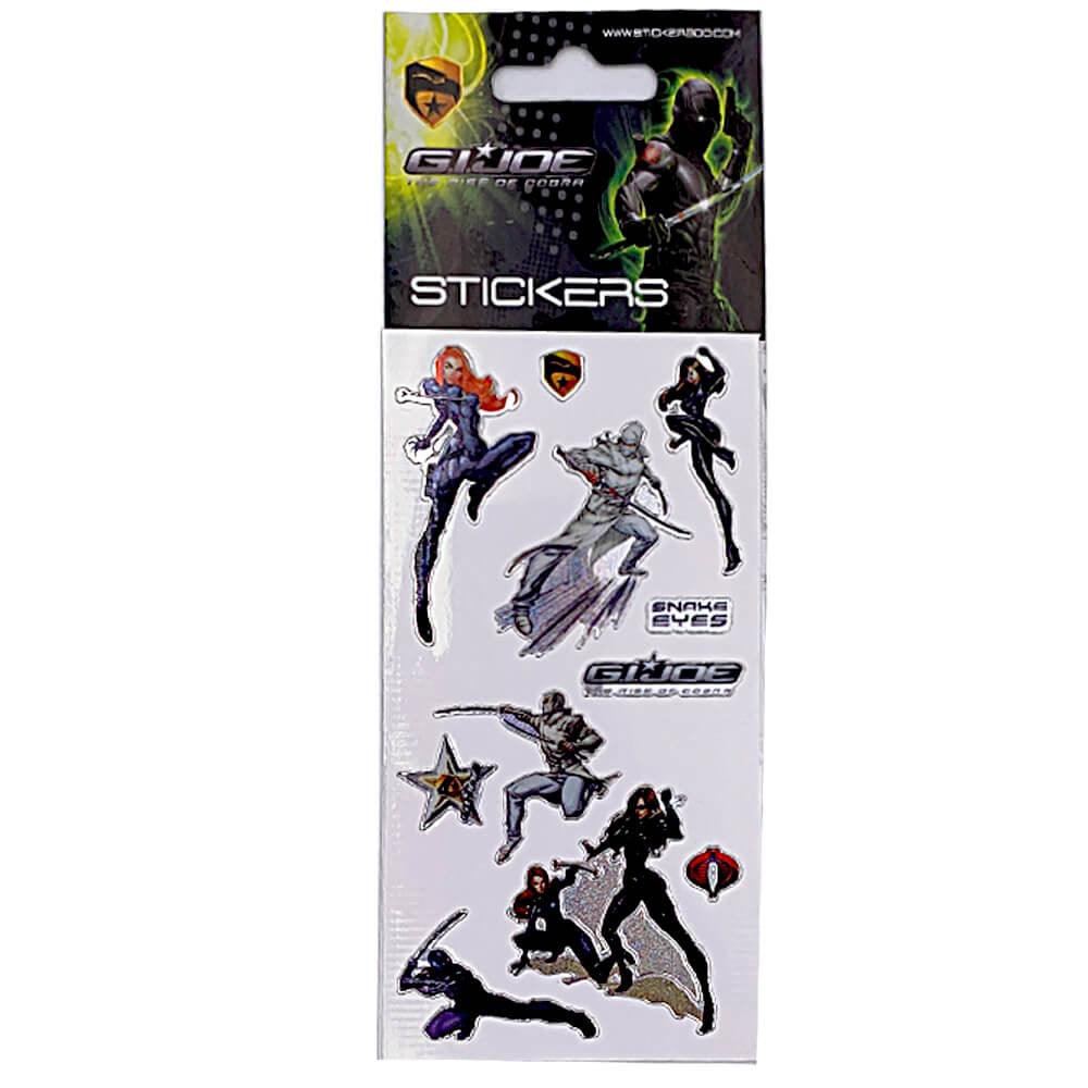 Abtibilduri/stickere G.I.JOE - Nitzi.ro