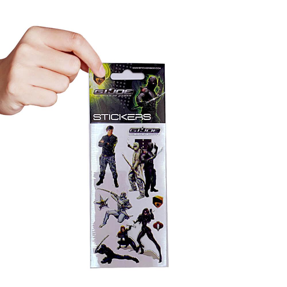 Abtibilduri 66x126mm G.I.JOE - Nitzi.ro