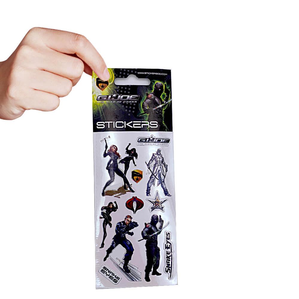 Abtibilduri 66x126mm G.I.JOE - Nitzi.ro