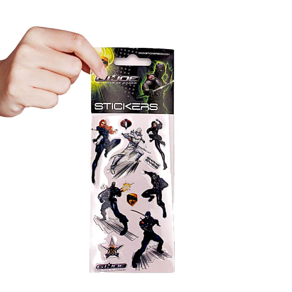 Abtibilduri 66x126mm G.I.JOE - Nitzi.ro