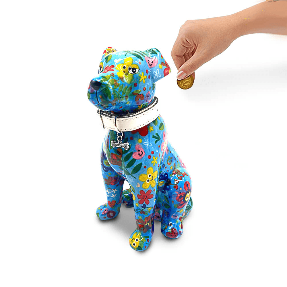 Decoratiune ceramica Caine Mylo h21.5 cm - Nitzi.ro