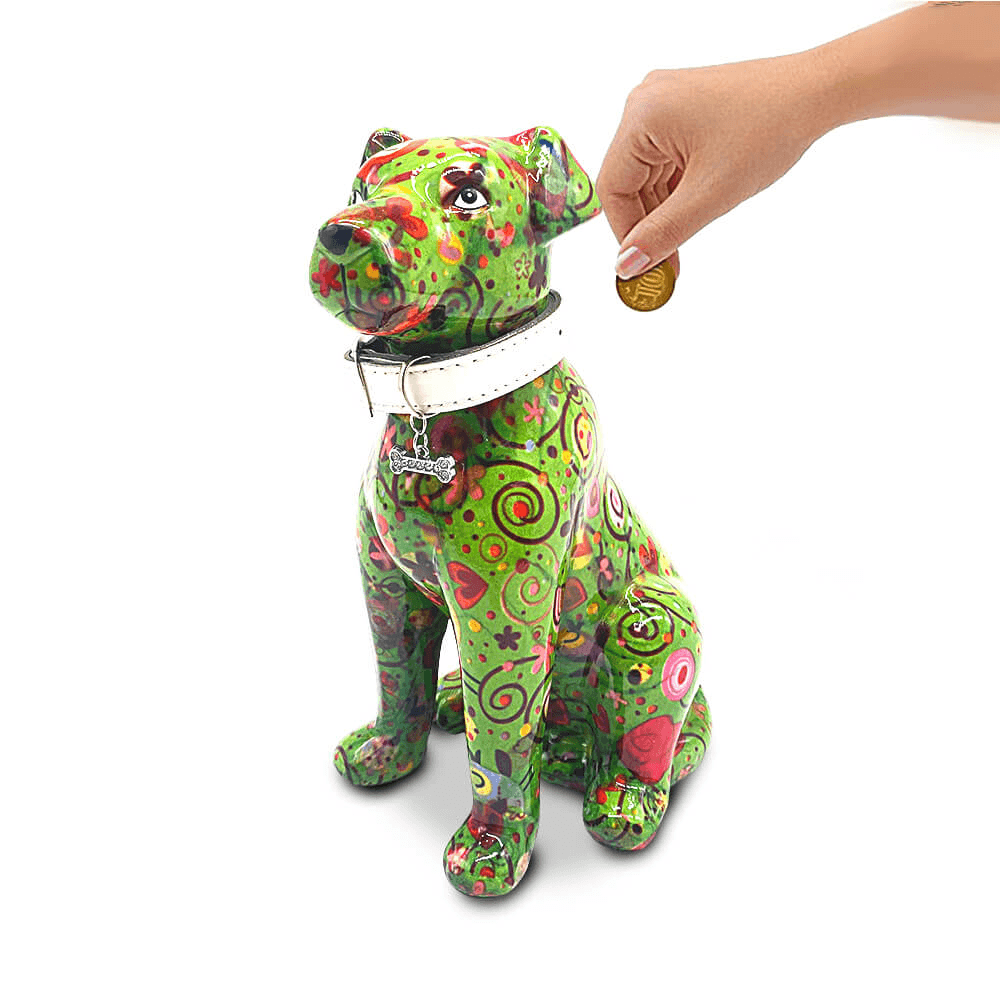 Decoratiune ceramica Caine Mylo h21.5 cm - Nitzi.ro