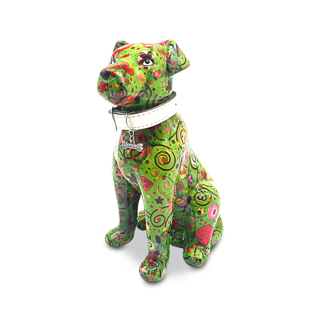 Decoratiune ceramica Caine Mylo h21.5 cm - Nitzi.ro